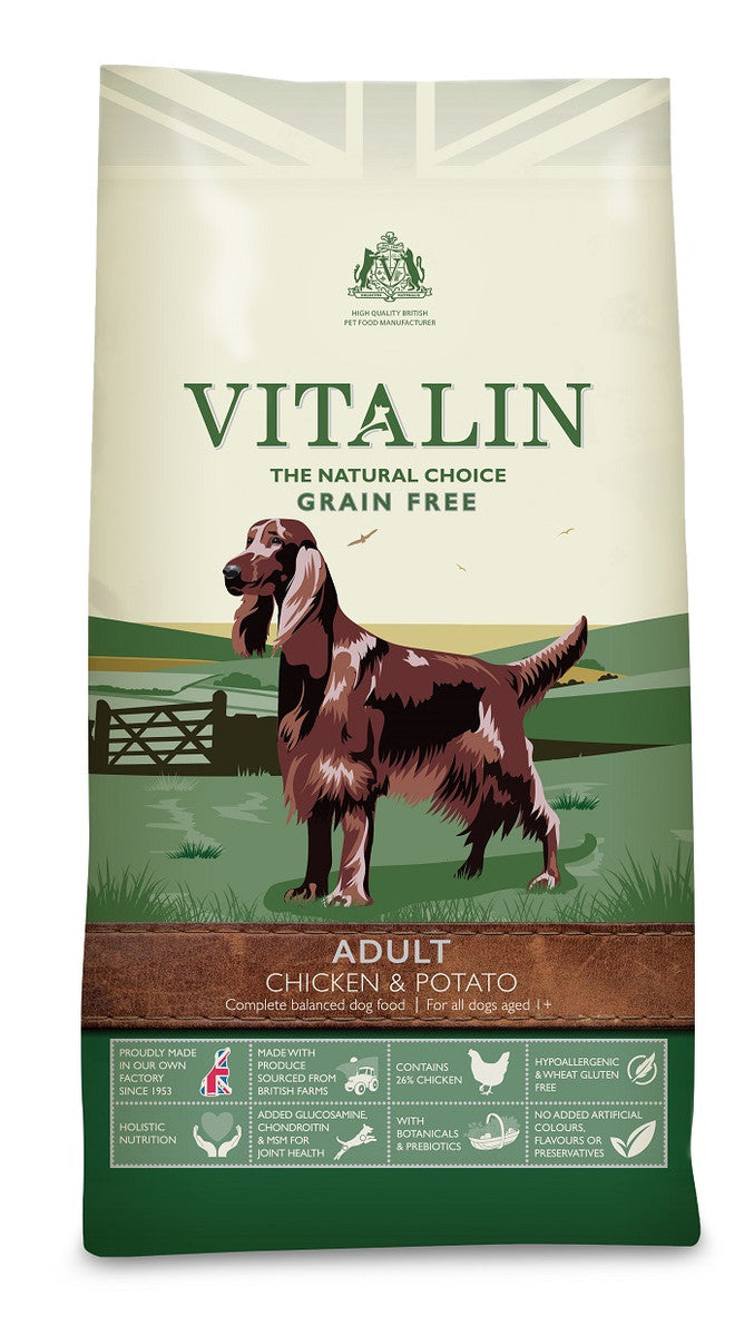 Vitalin Adult Chicken 12kg