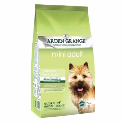 Arden Grange Dog Food Mini Adult Lamb & Rice 2Kg - Forest Pet Supplies