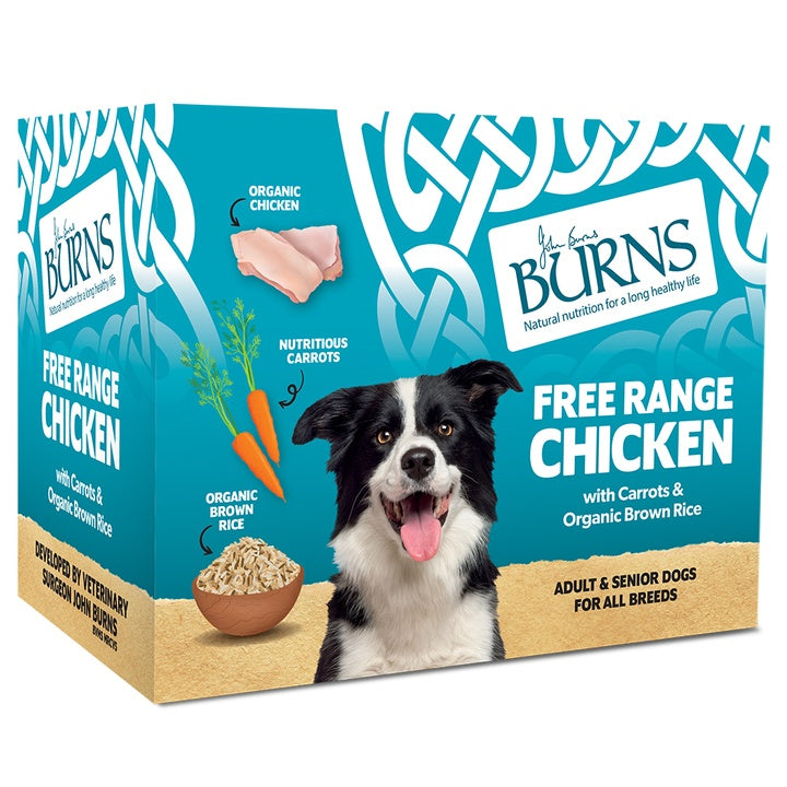 Burns Free Range Chicken Box 6 x 395g