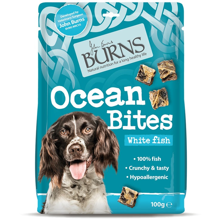 Burns Ocean Bites 100g