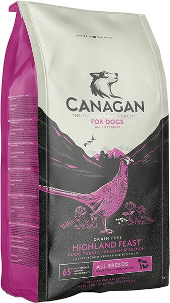 Canagan Highland Feast 2kg