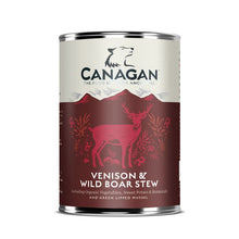Load image into Gallery viewer, Canagan Venison &amp; Wild Boar Stew Tin 400g
