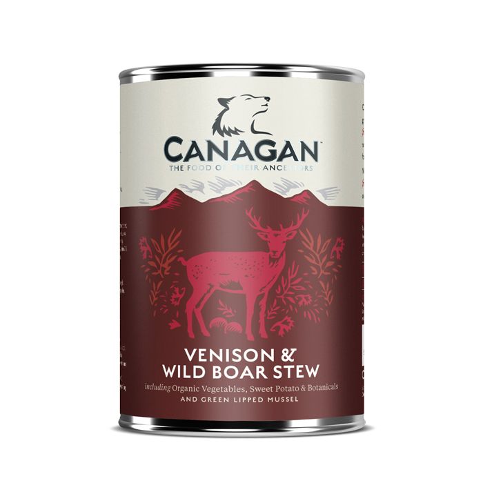Canagan Venison & Wild Boar Stew Tin 400g
