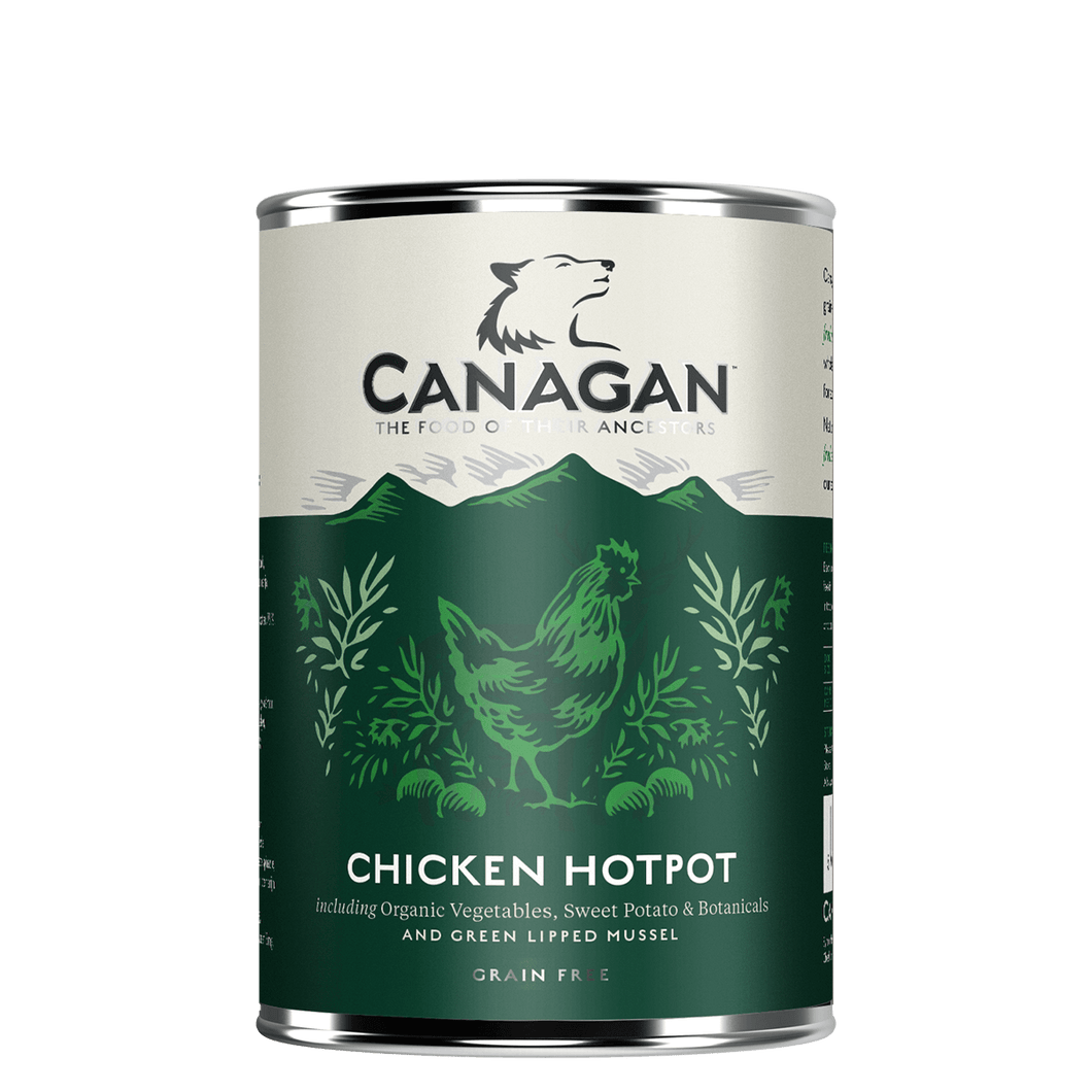 Canagan Chicken Hotpot Tin 400g