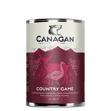Load image into Gallery viewer, Canagan Country Game Tin 400g
