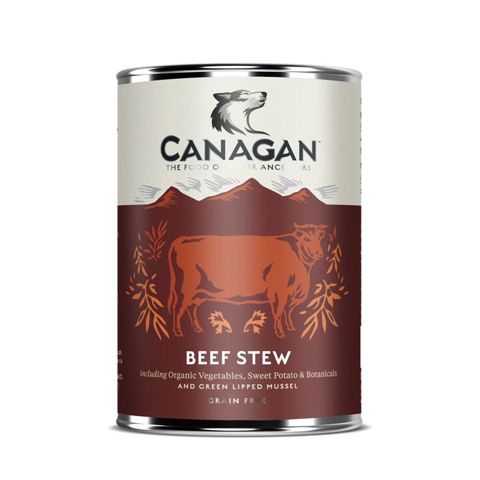 Canagan Beef Stew Tin 400g