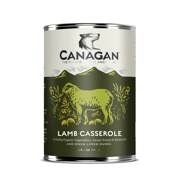Canagan Lamb Casserole Tin 400g