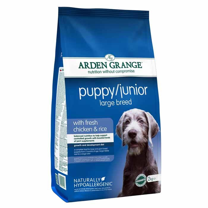 Arden Grange Dog Food Large Puppy/junior 2kg