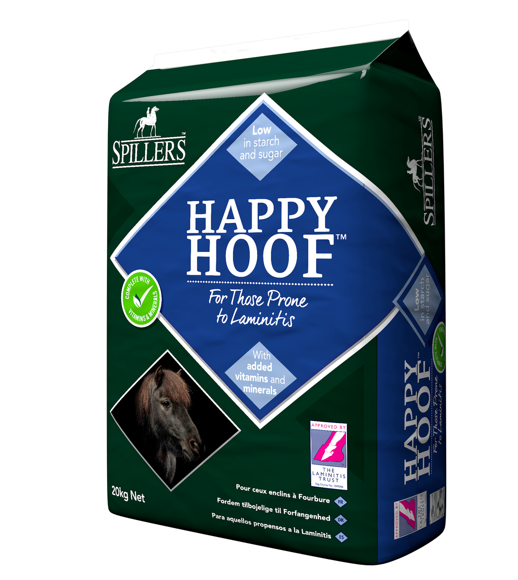 Spillers Happy Hoof 20kg - Forest Pet Supplies