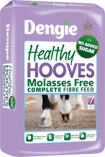 Dengie Healthy Hooves Molasses Free 20kg - Forest Pet Supplies