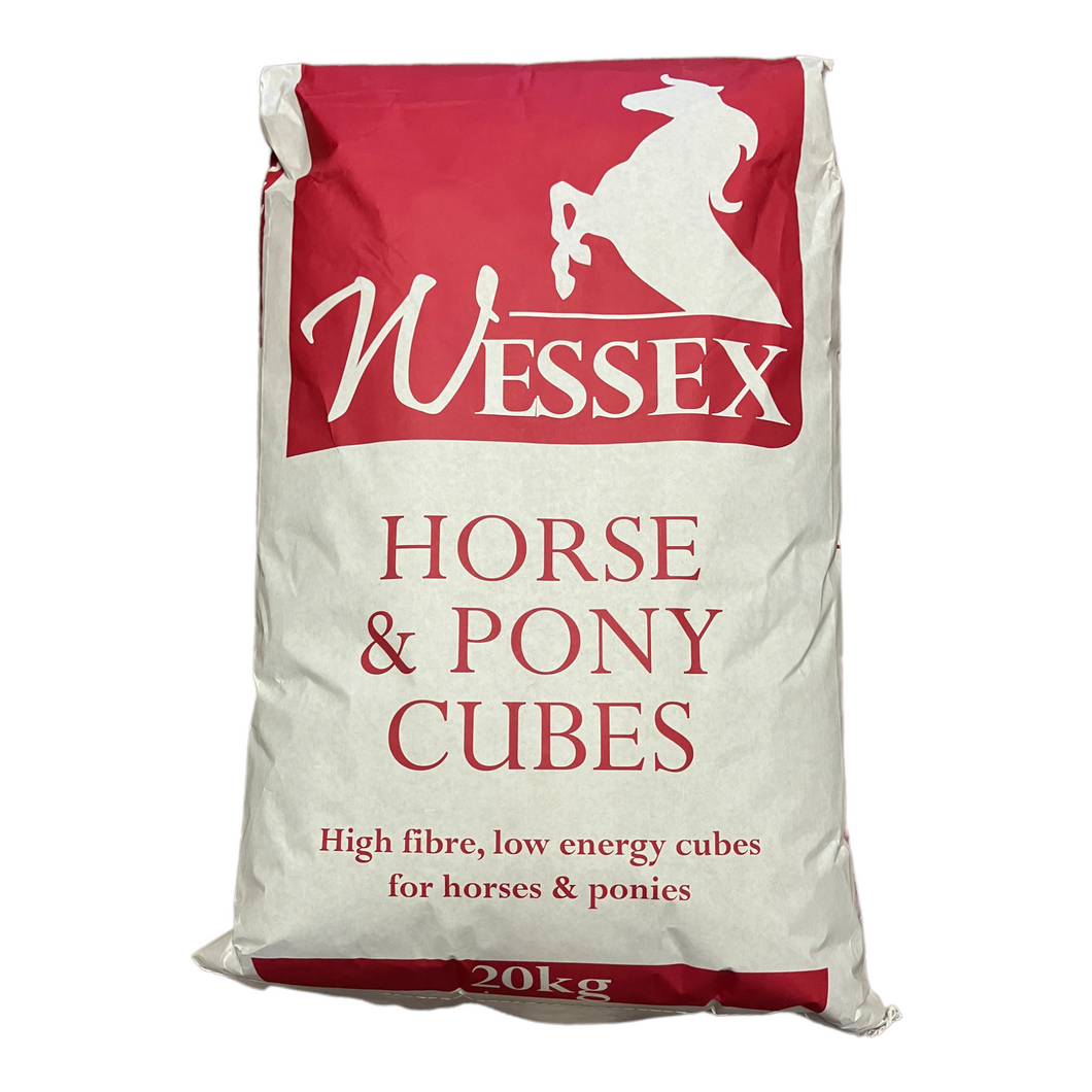 Wessex Pony Cubes 20kg