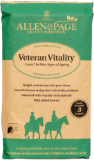 Allen and Page  Veteran Vitality 20kg - Forest Pet Supplies