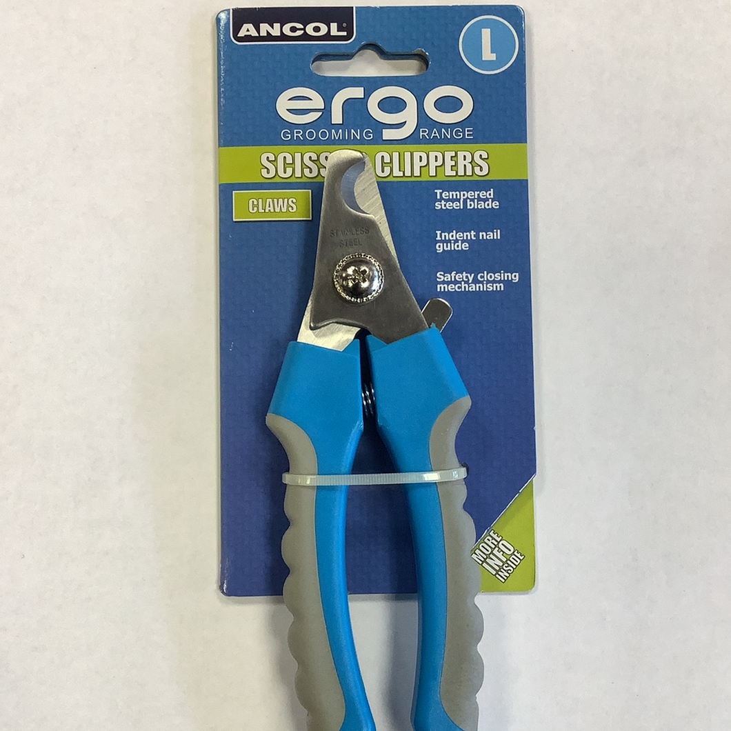 Ancol Ergo Scissor Nail Clippers Large