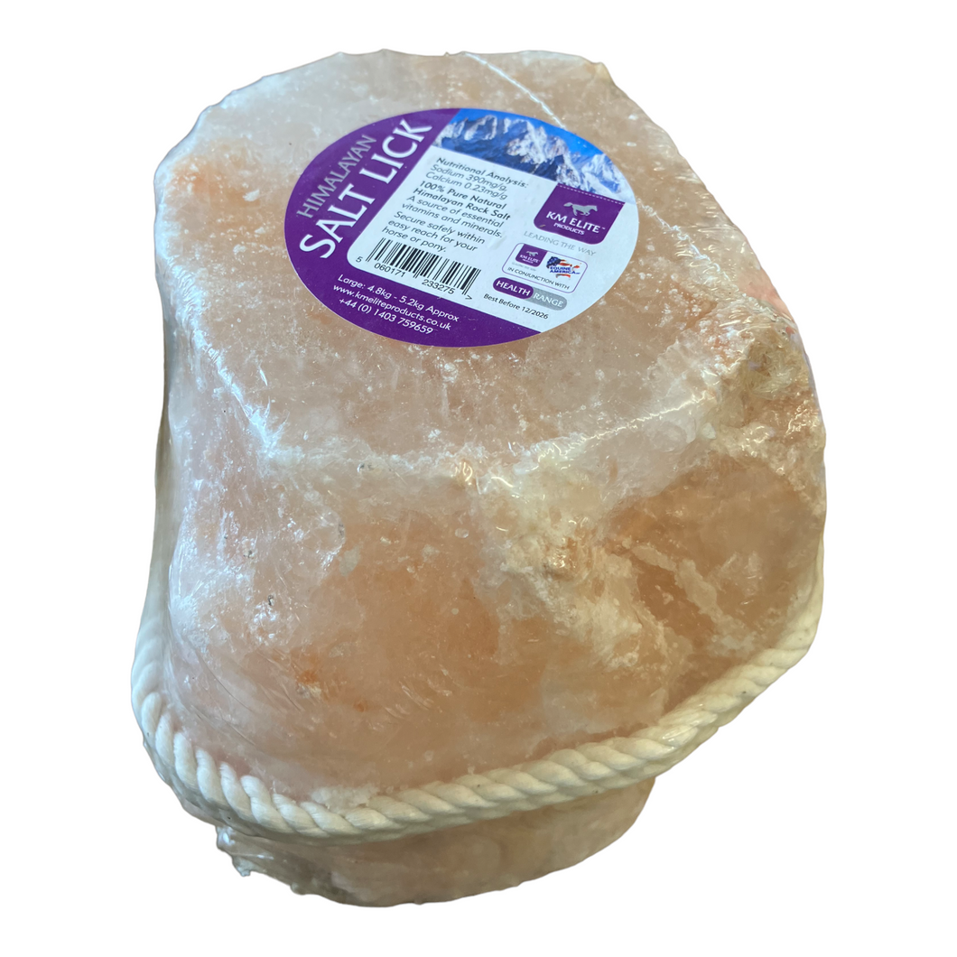 KM Elite Himalayan Salt Lick Large