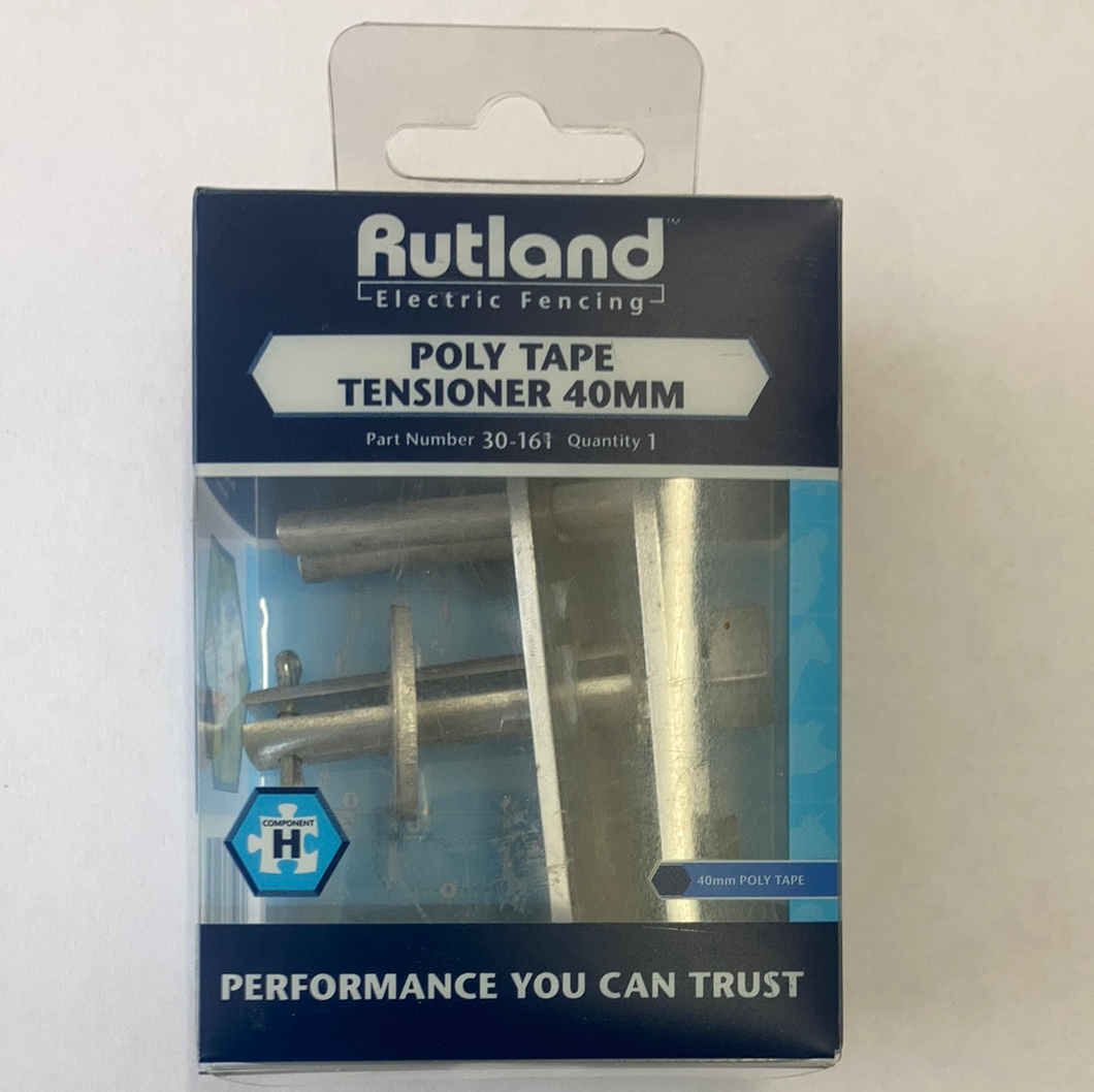 Rutland Poly Tape Tenisoner 40mm