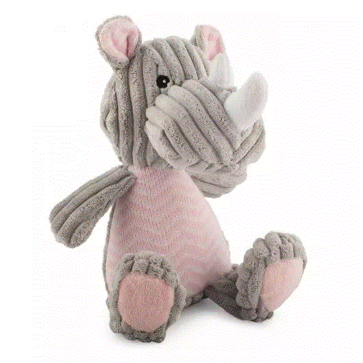 Ancol Comfort Plush Rhino Toy