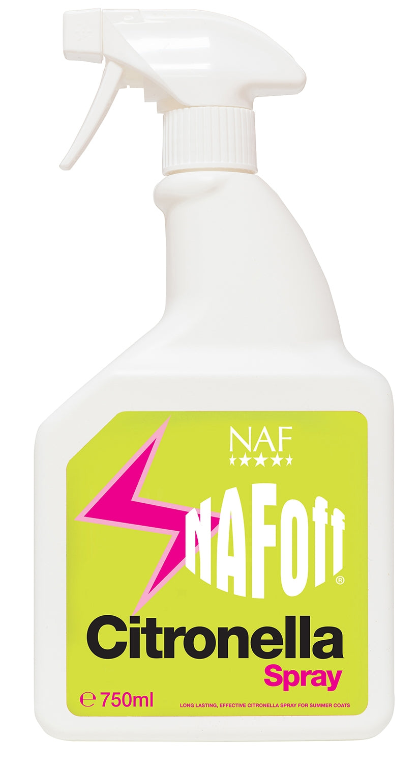 NAFoff Citronella Fly Spray 750ml