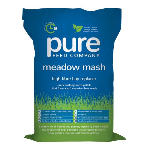 Pure Feed Company Meadow Mash 15kg