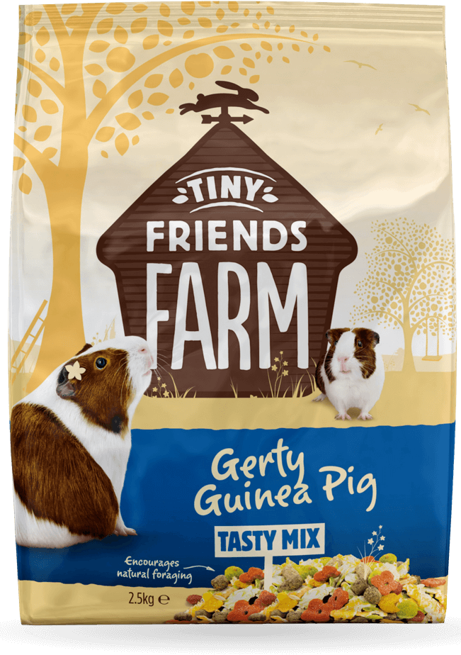 Supreme Gerty Guinea Pig 12.5kg