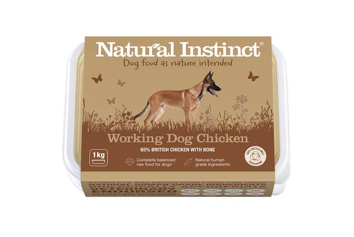 Natural Instinct Working Dog Chicken 1kg